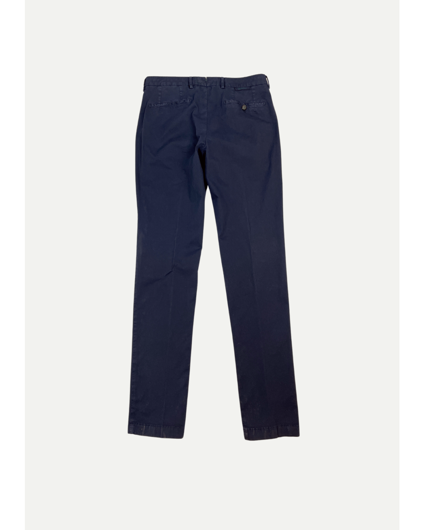 Berwich - Trouser slim fit stretch cotton - Navy