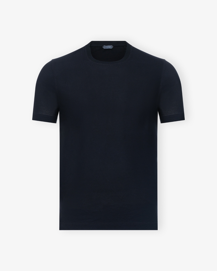 ZANONE Zanone - Tshirt ice cotton - Navy