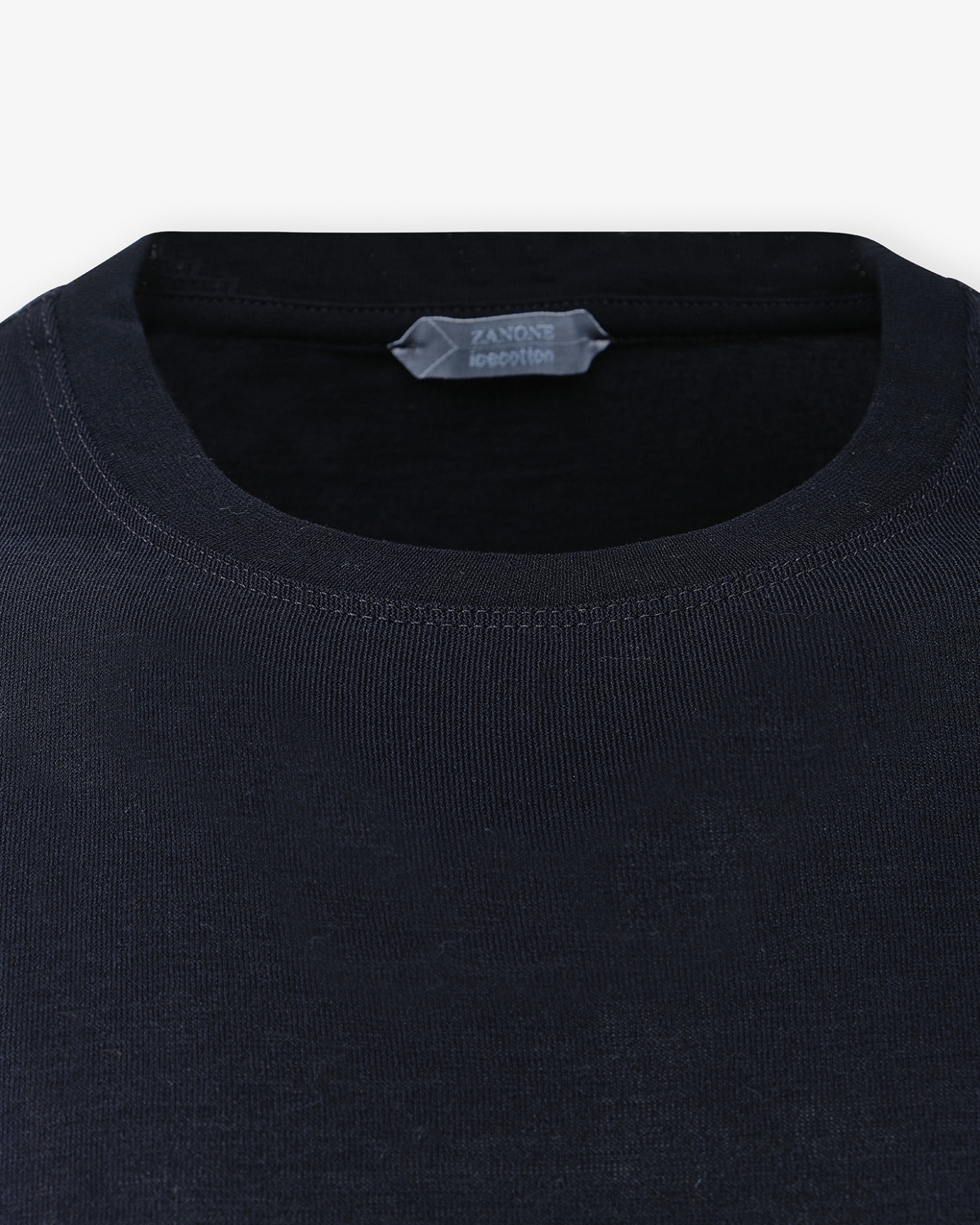 Zanone - Tshirt ice cotton - Navy