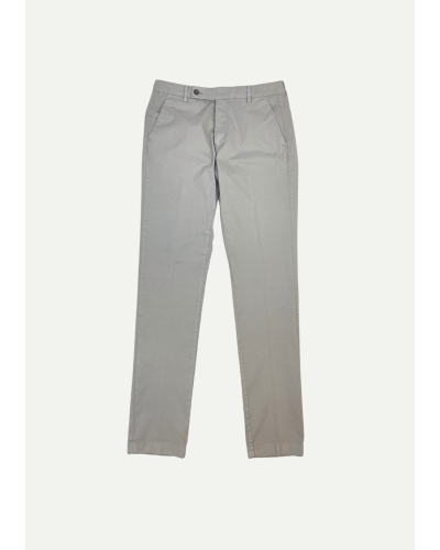 Berwich - Trouser slim fit stretch cotton - Grey