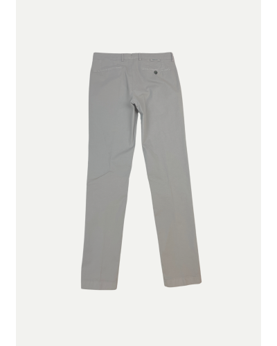 Berwich - Trouser slim fit stretch cotton - Grey