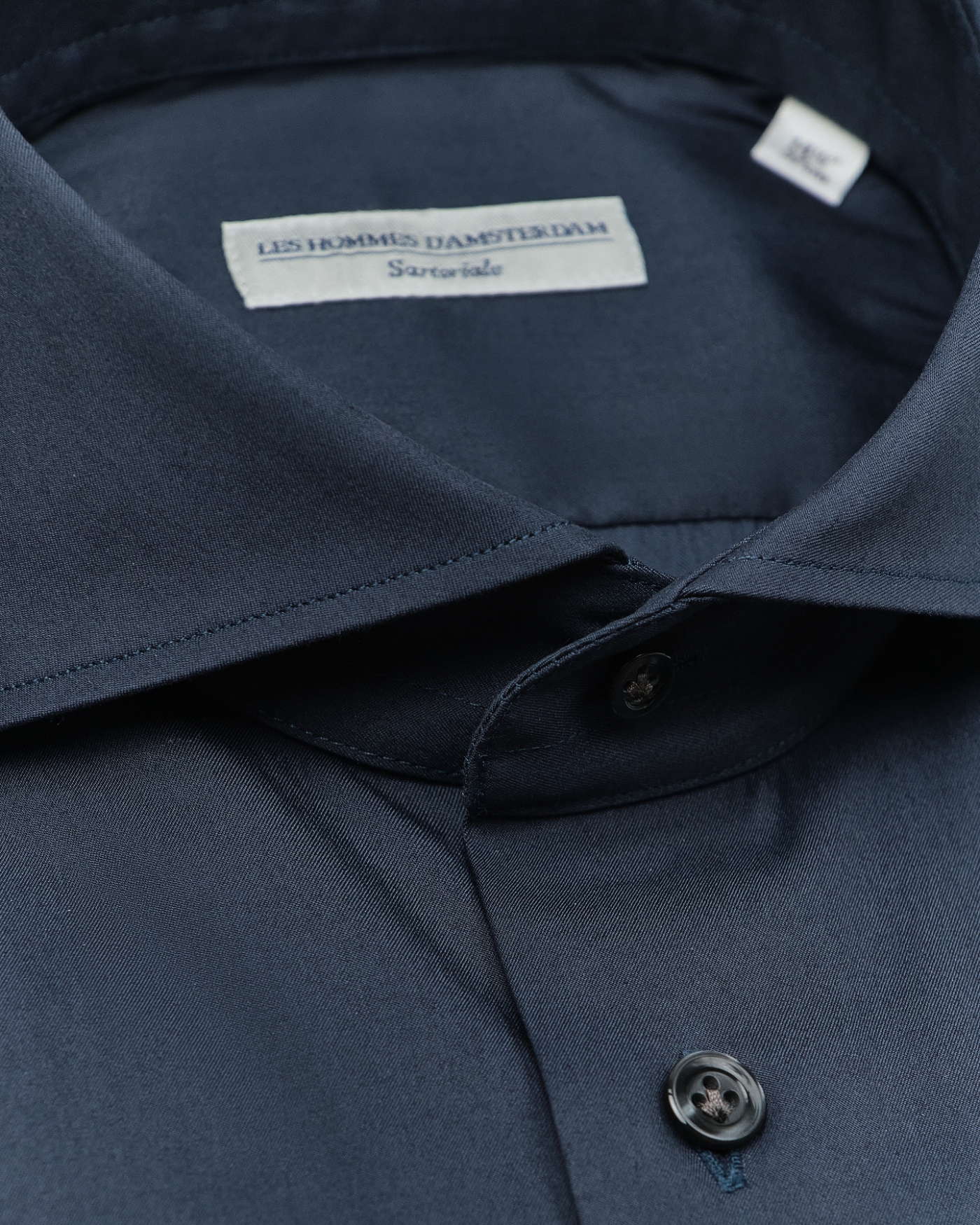 LHDA x Thomas Mason - Shirt modern fit +4cm - Navy