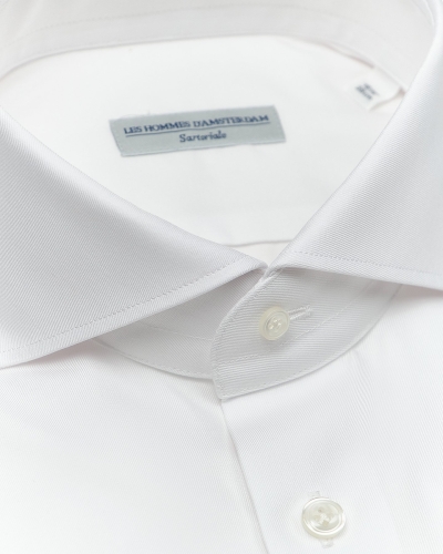 LHDA x Thomas Mason - Shirt modern fit - White