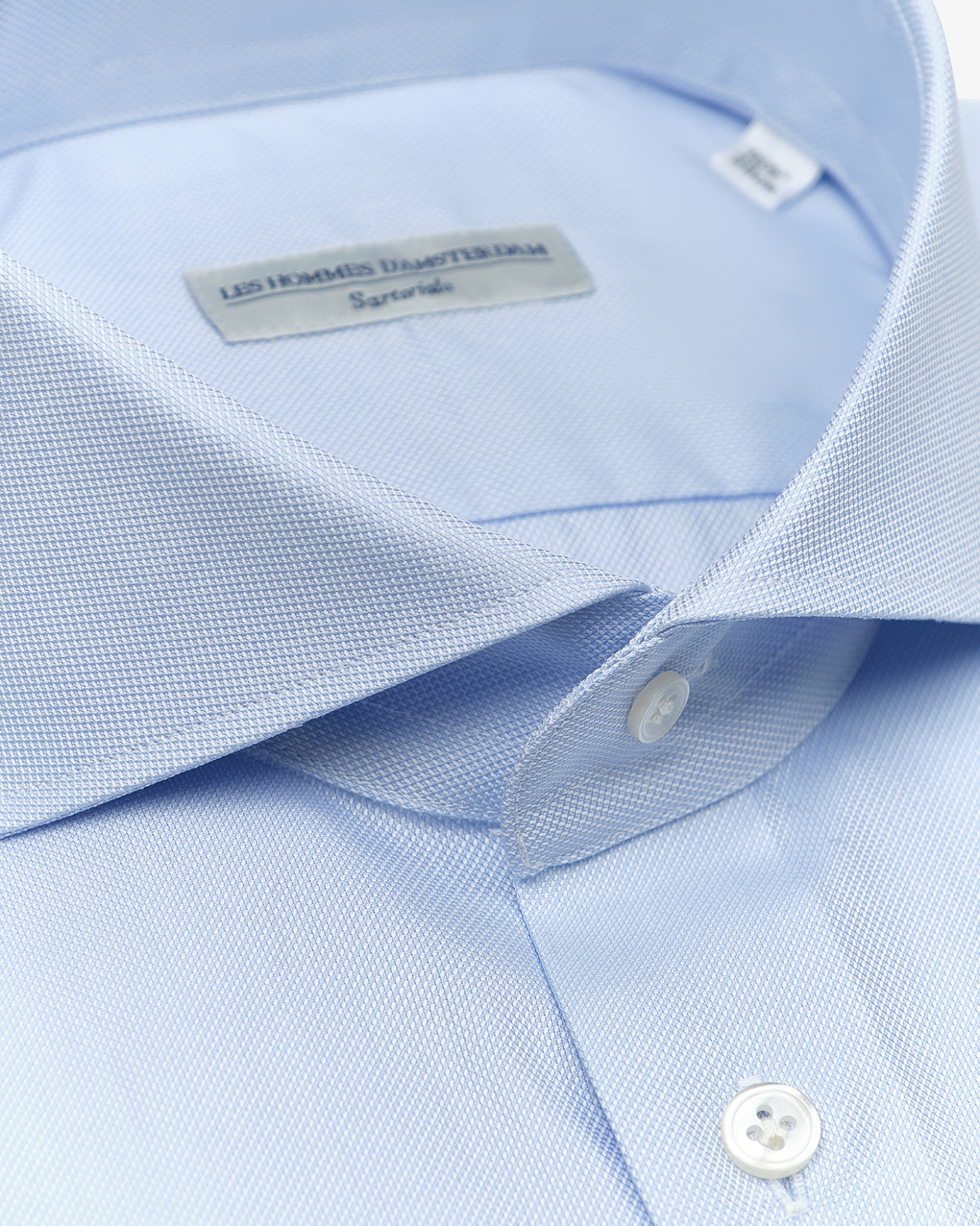 LHDA x Thomas Mason - Shirt modern fit - L. blue Oxford