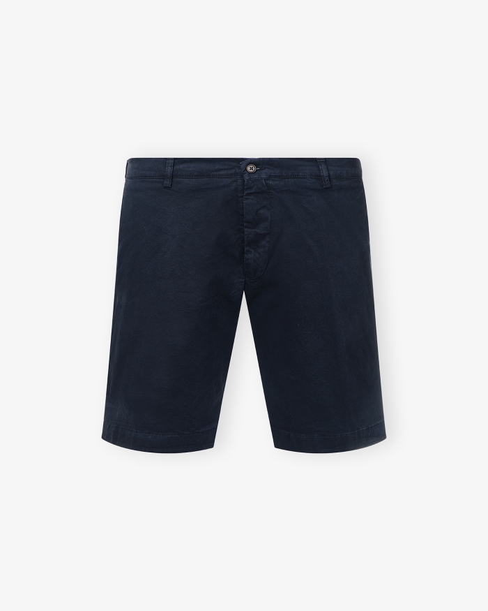 BERWICH Berwich - Short cotton - Navy