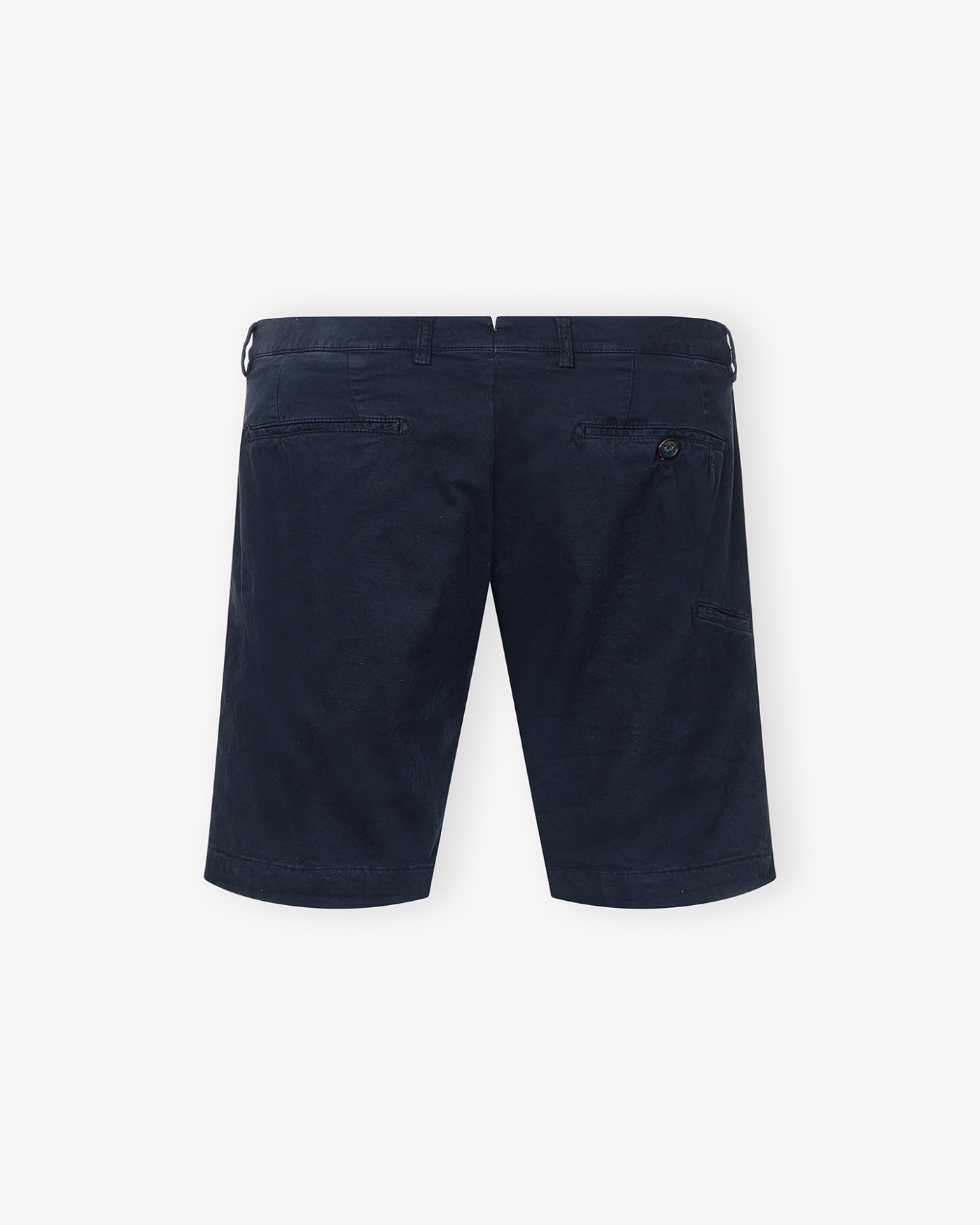 Berwich - Short cotton - Navy