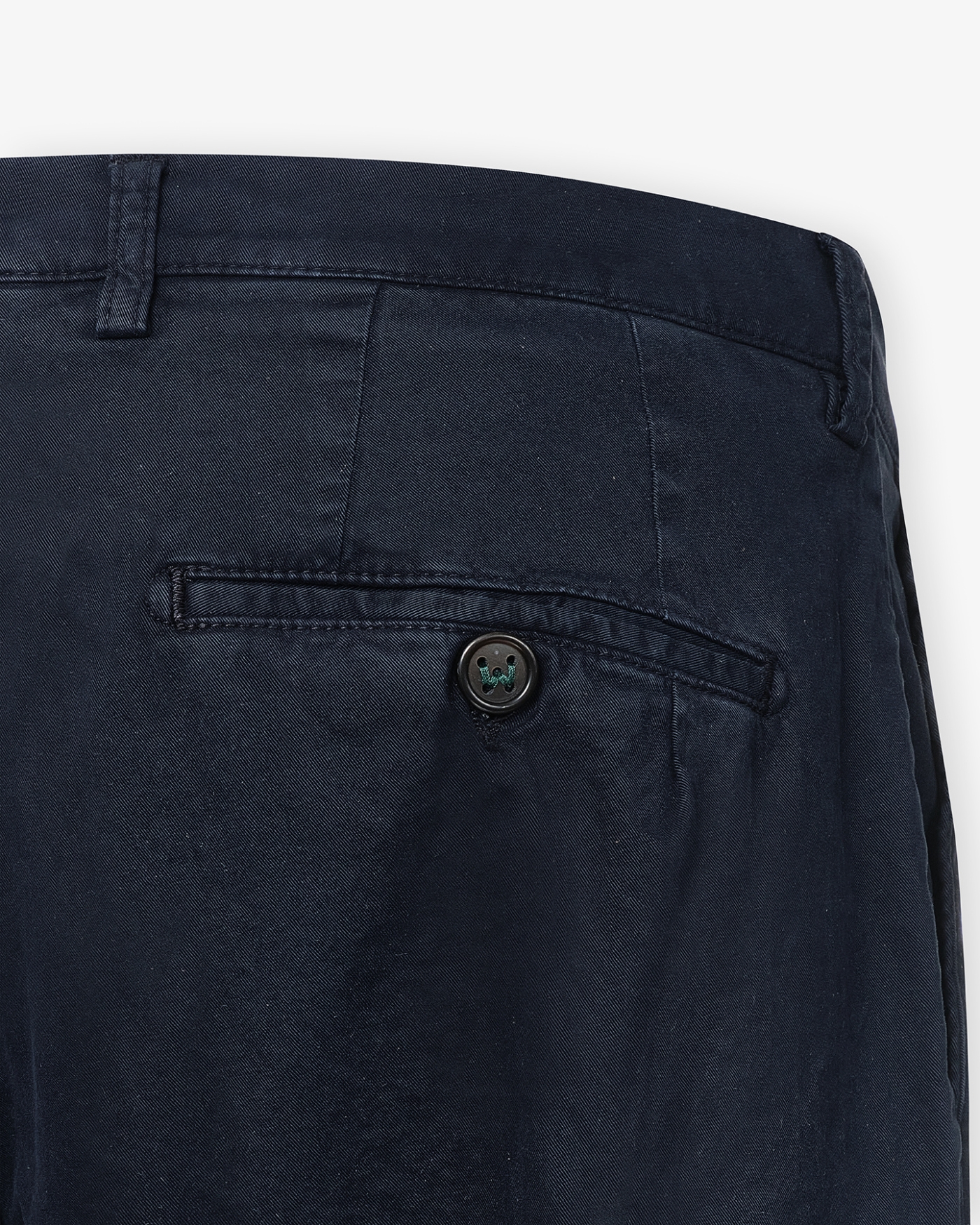 Berwich - Short cotton - Navy