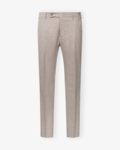 Berwich x Loro Piana - Trousers fine wool - Sand
