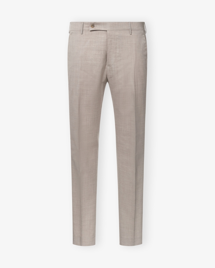BERWICH Berwich x Loro Piana - Trousers fine wool - Sand