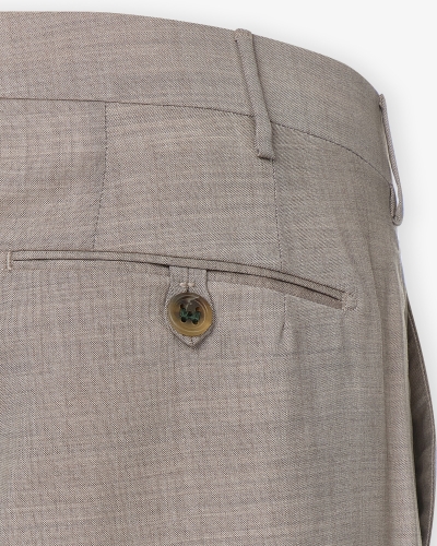 Berwich x Loro Piana - Trousers fine wool - Sand