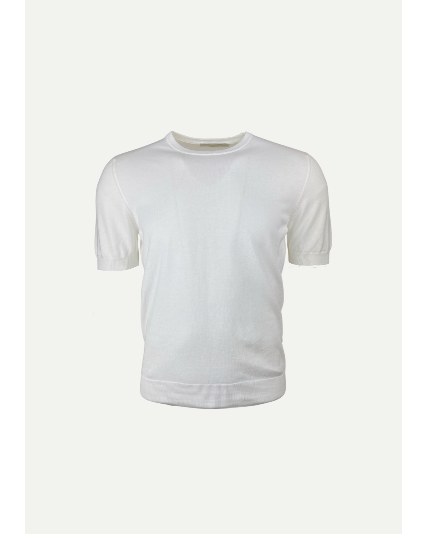 T-shirt cotton - Slim fit - White