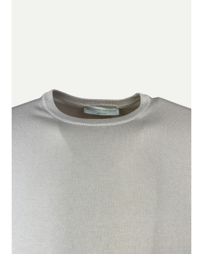 T-shirt cotton - Slim fit - Sand