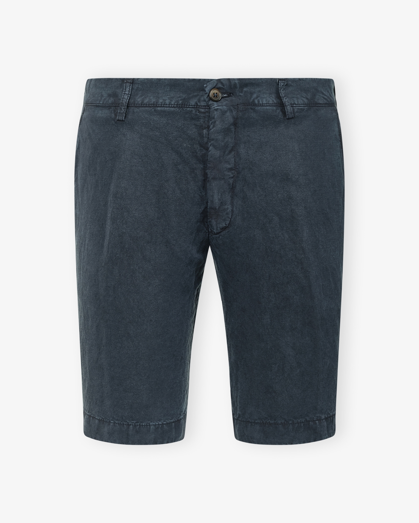 Berwich - Short linen - Navy