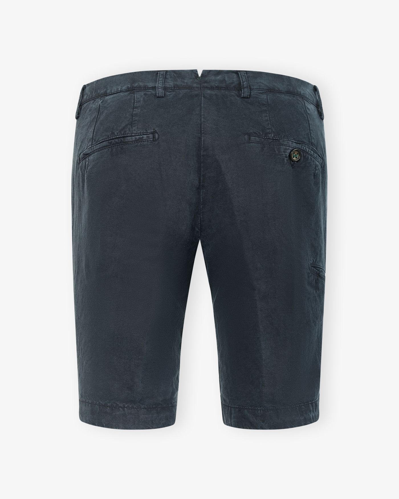 Berwich - Short linen - Navy