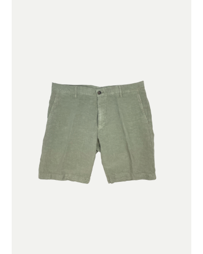 Berwich - Short linen - Green