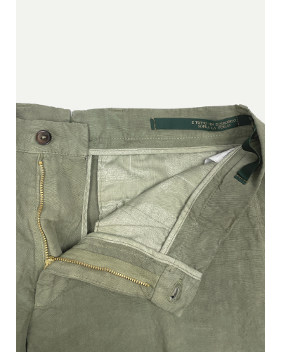 Berwich - Short linen - Green