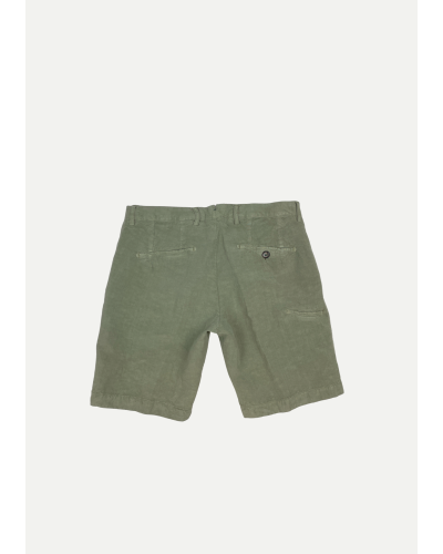 Berwich - Short linen - Green
