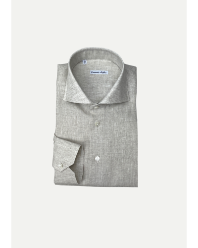 Emanuele Maffeis - Shirt linen - Sand