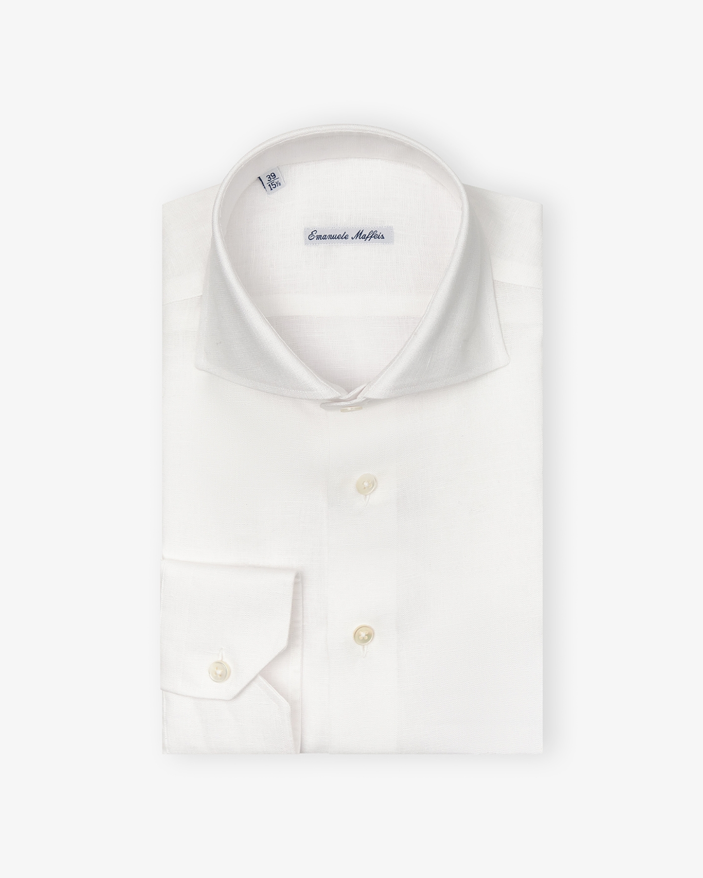 Emanuele Maffeis - Shirt linen - White