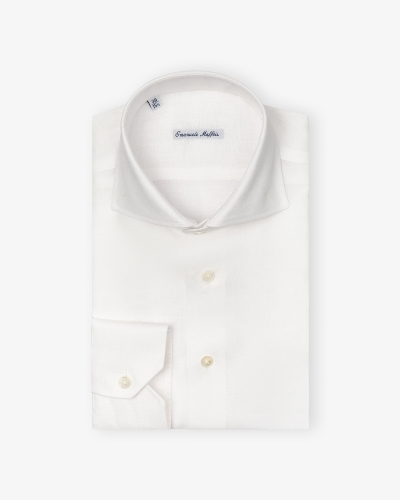 Emanuele Maffeis - Shirt linen - White