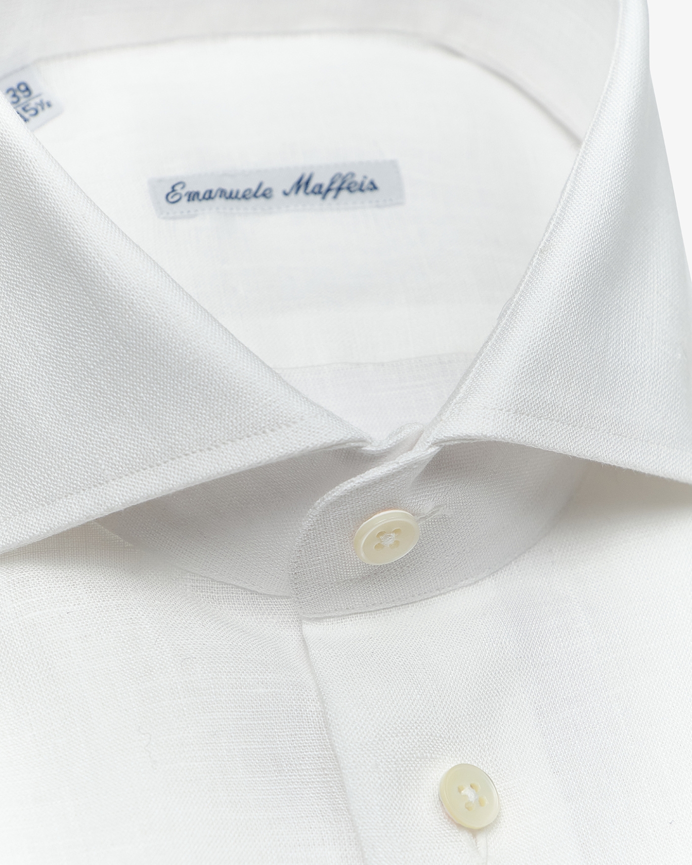 Emanuele Maffeis - Shirt linen - White