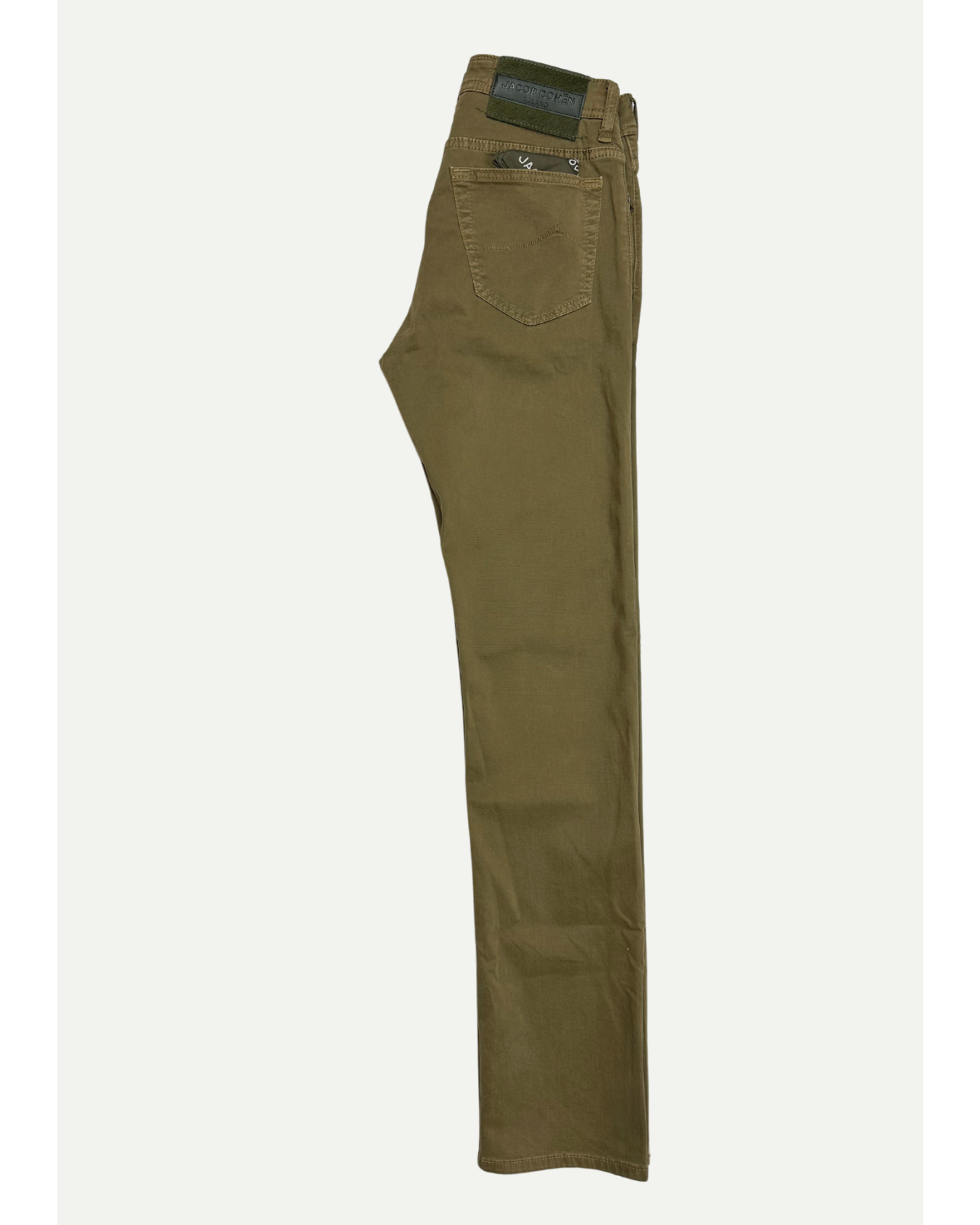 Jacob Cohën - Bard - 5pocket cotton stretch - Khaki