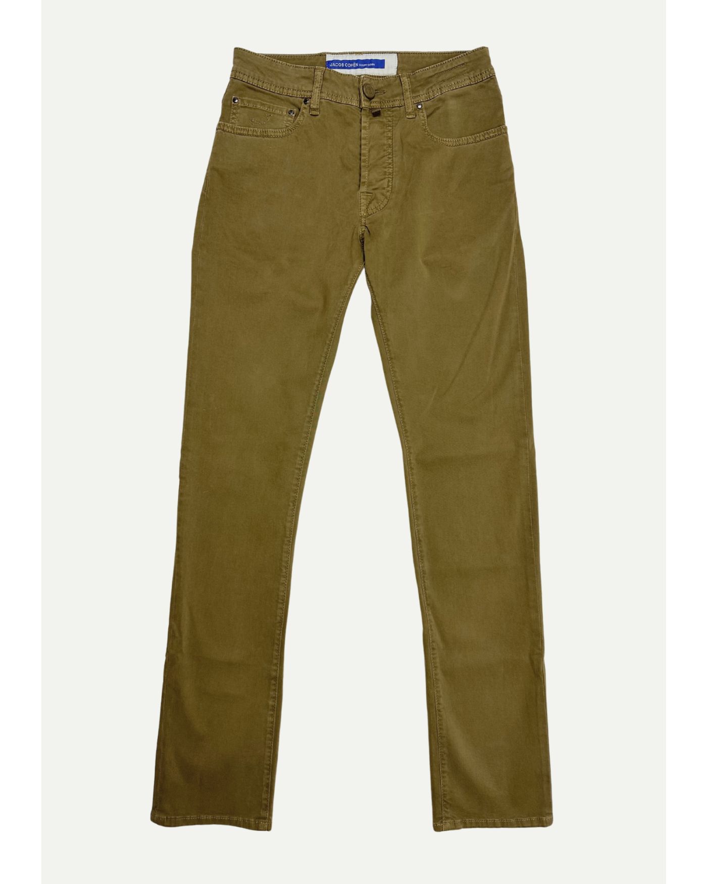 Jacob Cohën - Bard - 5pocket cotton stretch - Khaki