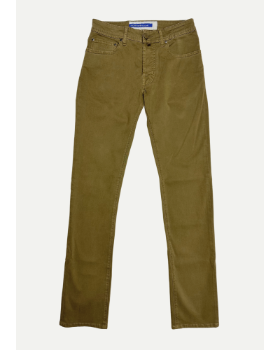 Jacob Cohën - Bard - 5pocket cotton stretch - Khaki