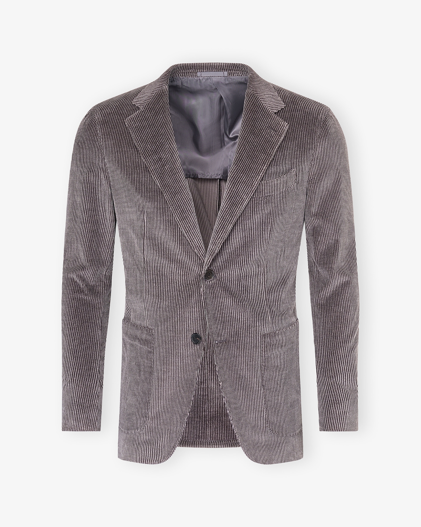 Caruso - Aida jacket cotton cashmere - Grey