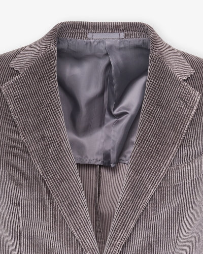 Caruso - Aida jacket cotton cashmere - Grey