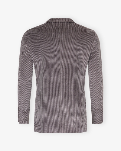Caruso - Aida jacket cotton cashmere - Grey