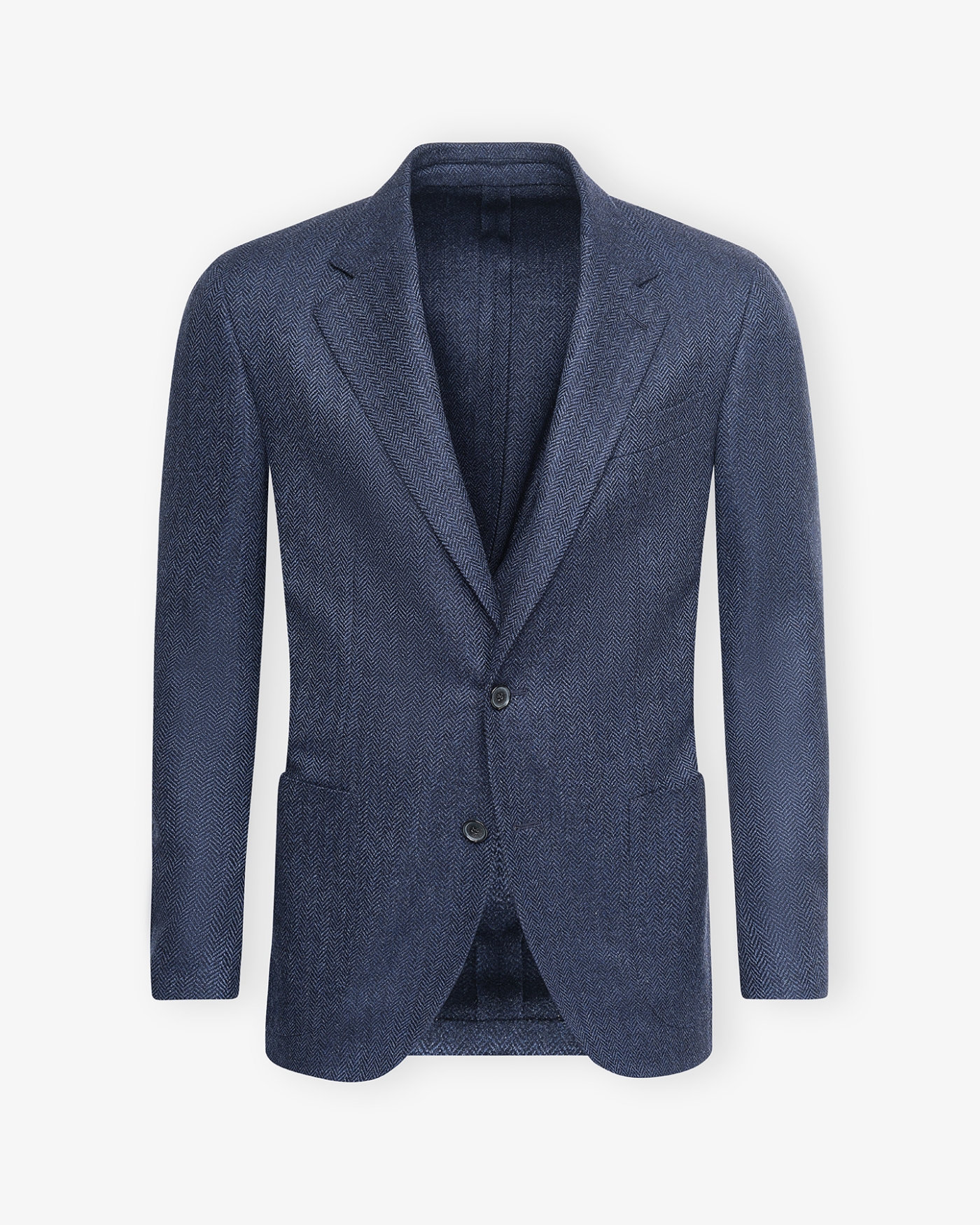 Caruso - Jacket wool-cashmere - Night blue