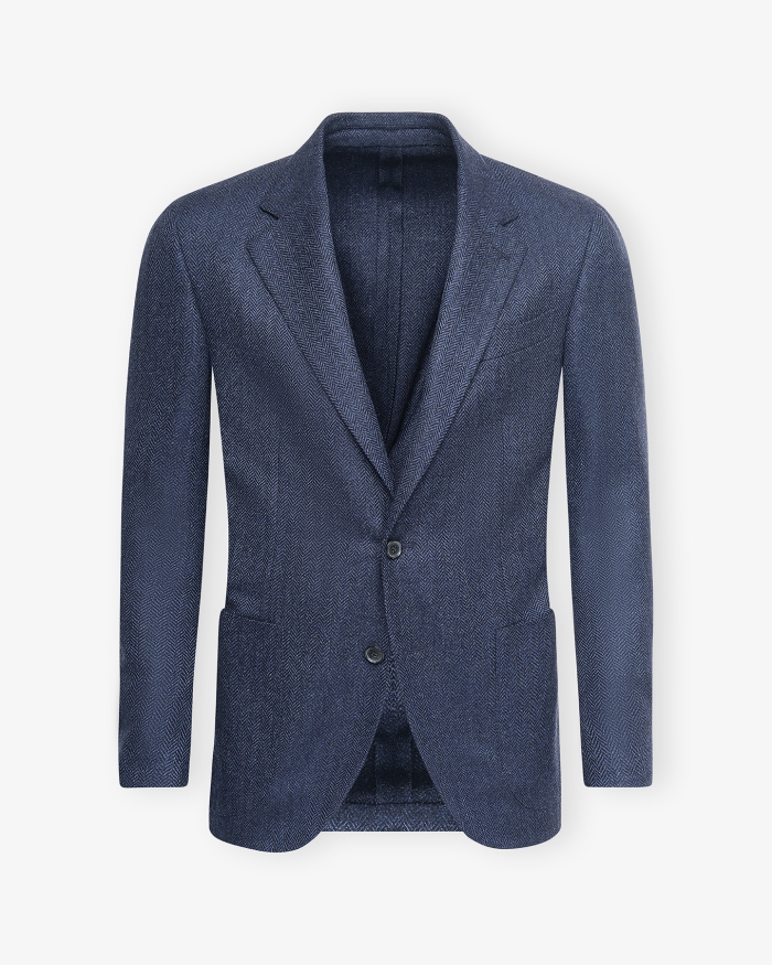 CARUSO Caruso - Jacket wool-cashmere - Night blue