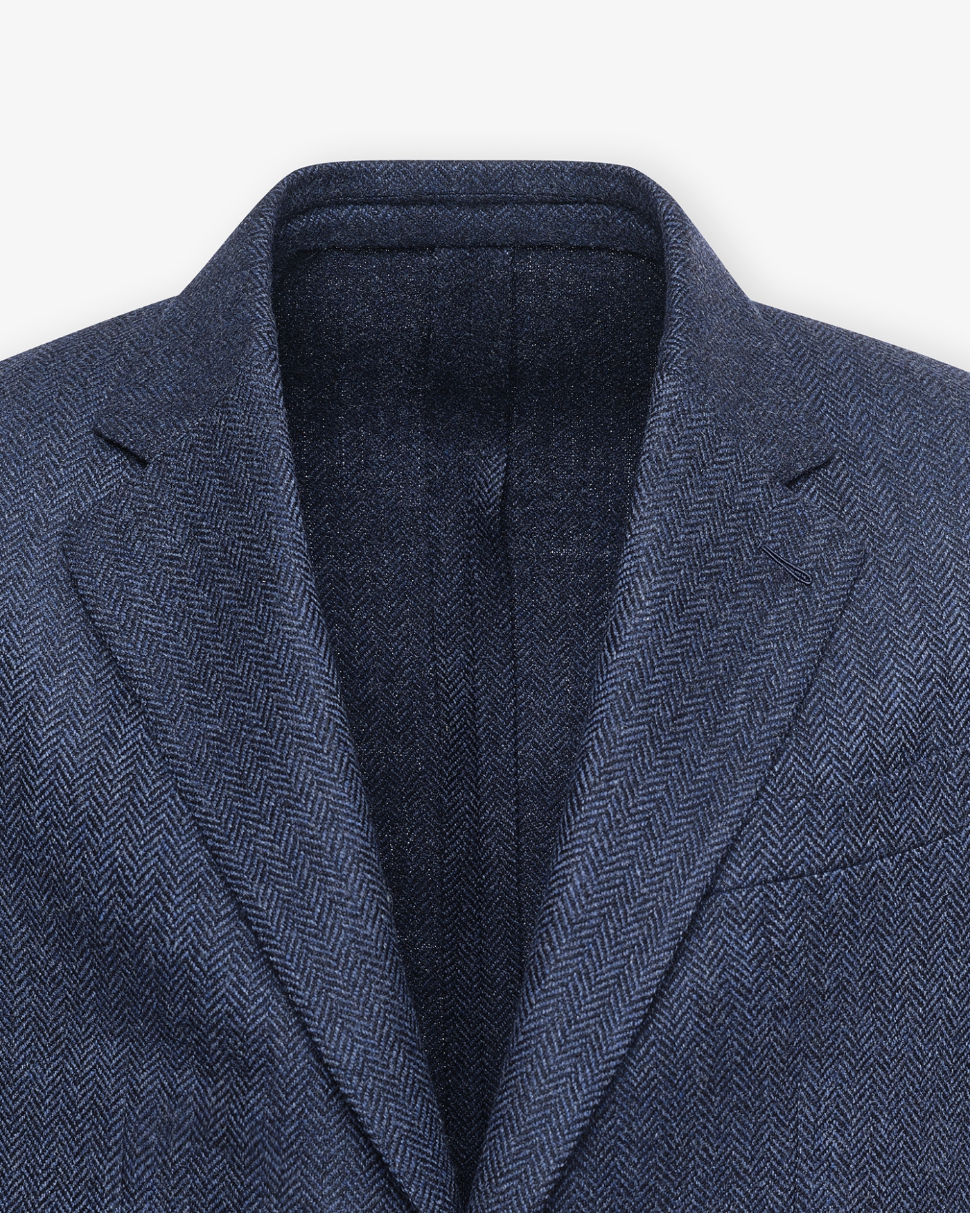 Caruso - Jacket wool-cashmere - Night blue