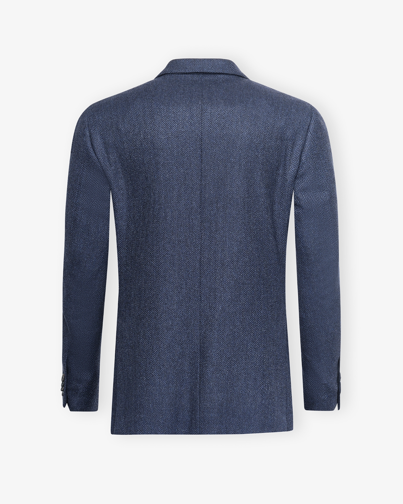Caruso - Jacket wool-cashmere - Night blue