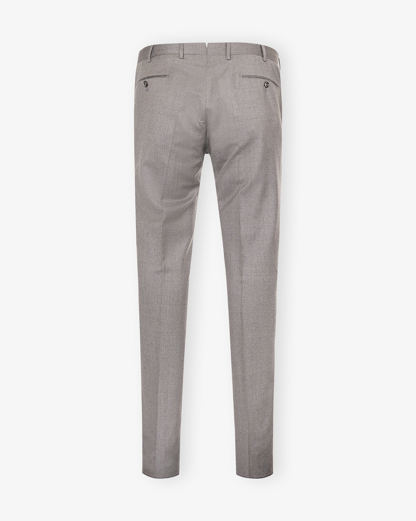 PT Torino - Trousers slim fit flannel stretch - Olive