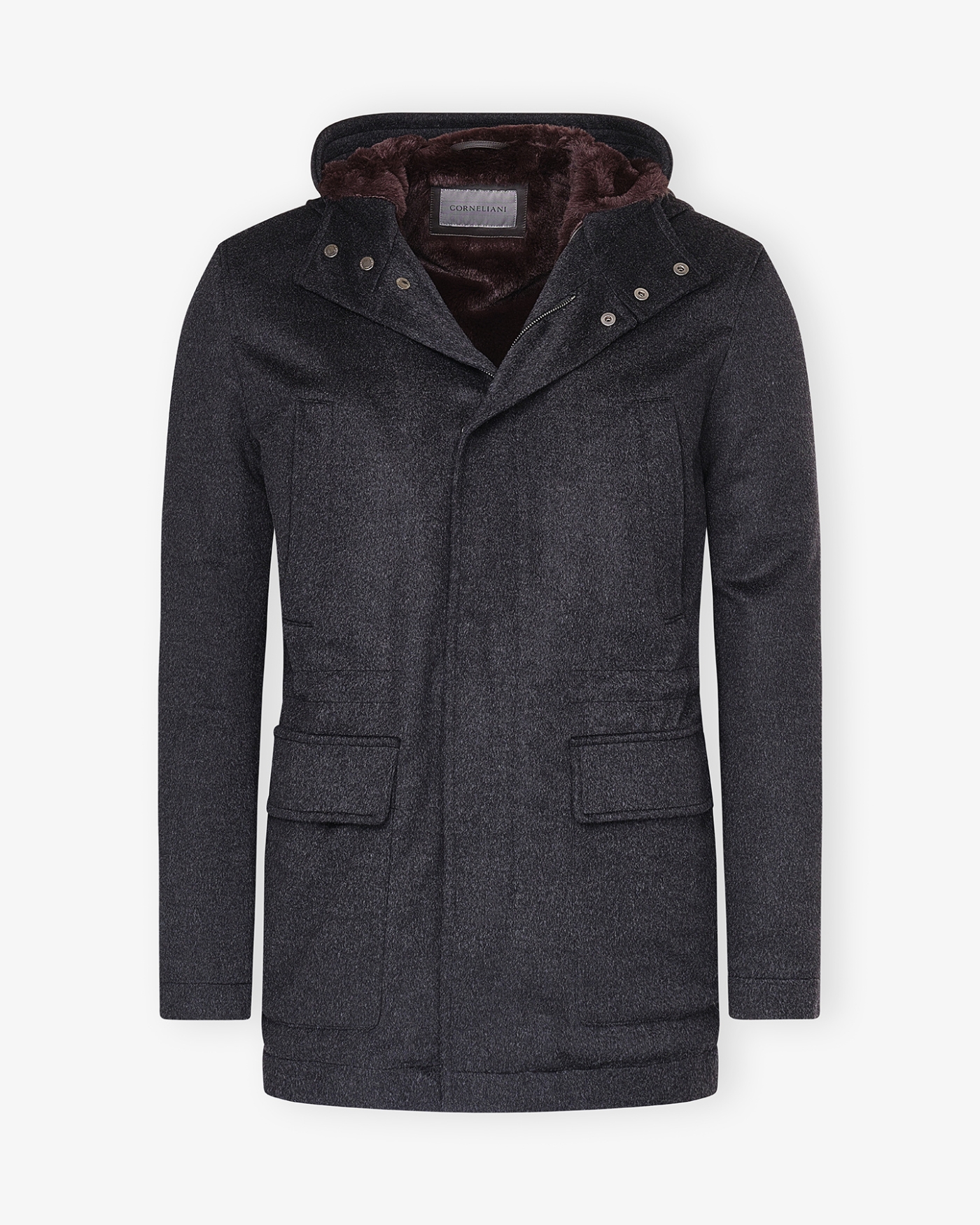 Corneliani - Carcoat - Dark grey