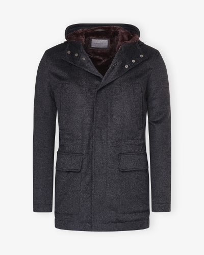 Corneliani - Carcoat - Dark grey