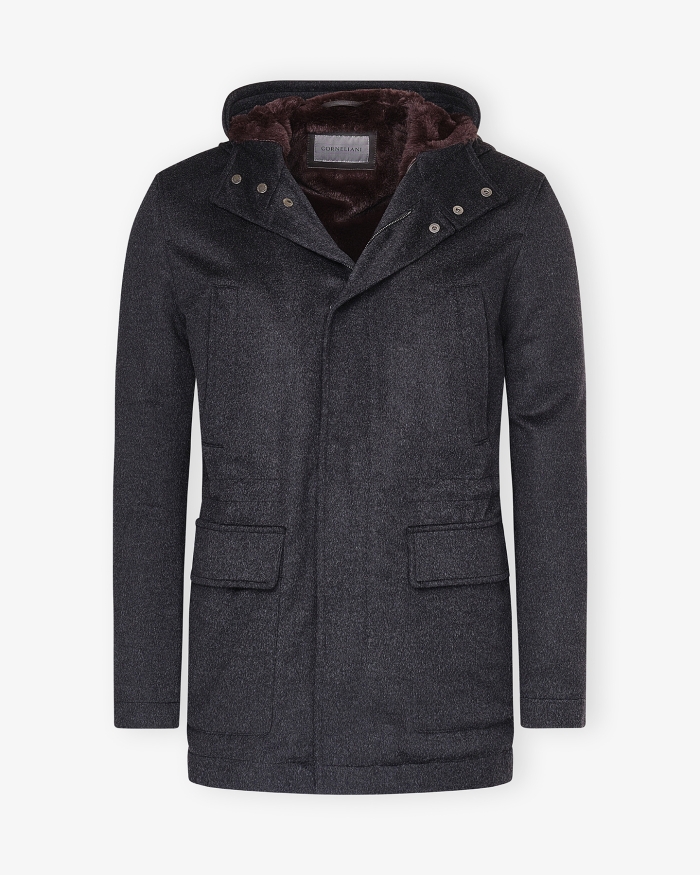 CORNELIANI Corneliani - Carcoat - Dark grey