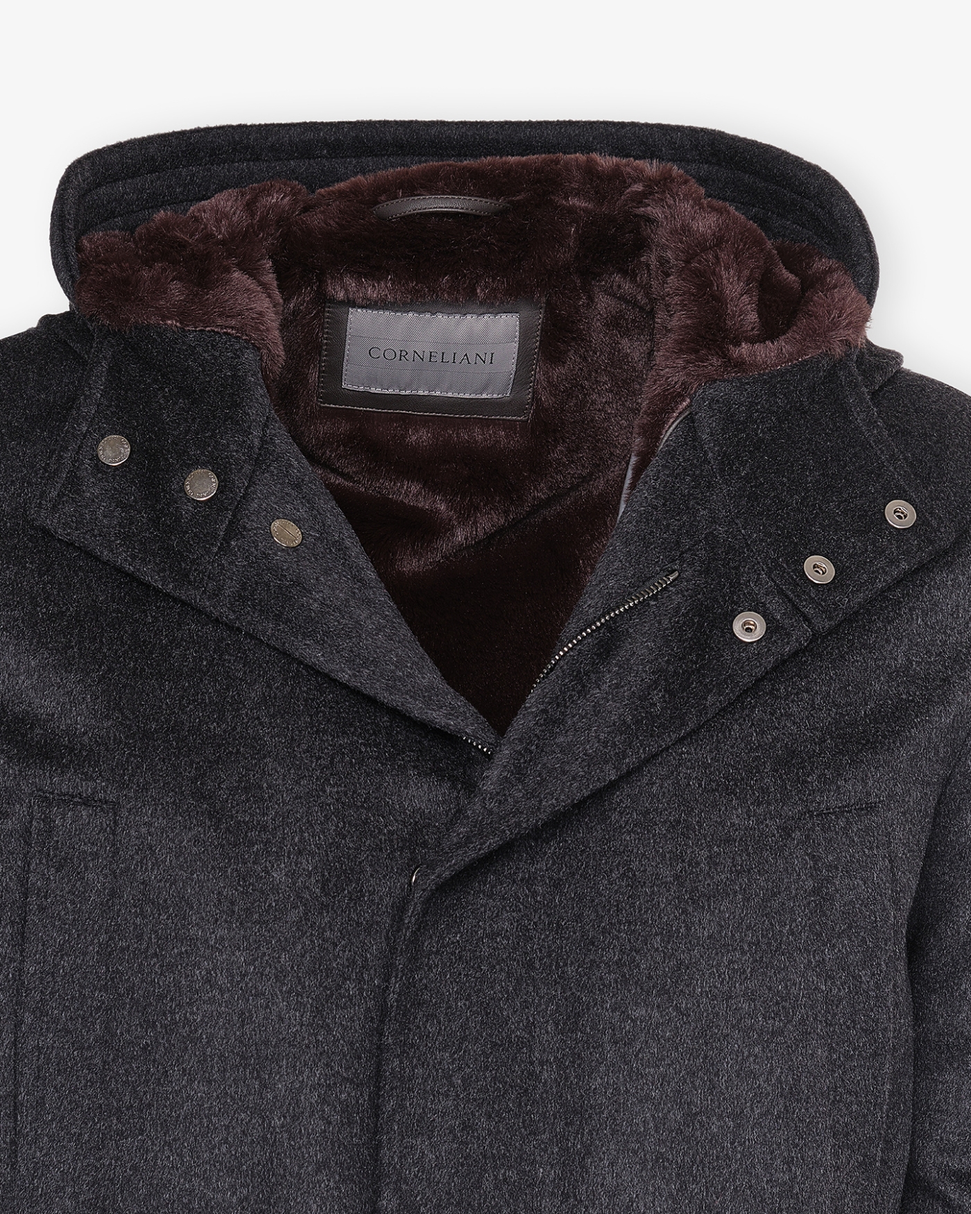 Corneliani - Carcoat - Dark grey