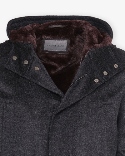 Corneliani - Carcoat - Dark grey