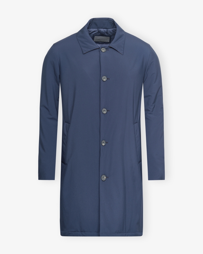 CORNELIANI Corneliani - Raincoat - Navy