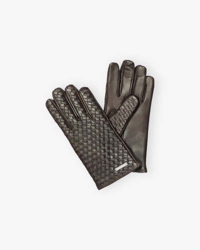 Corneliani - Gloves lambskin - Brown