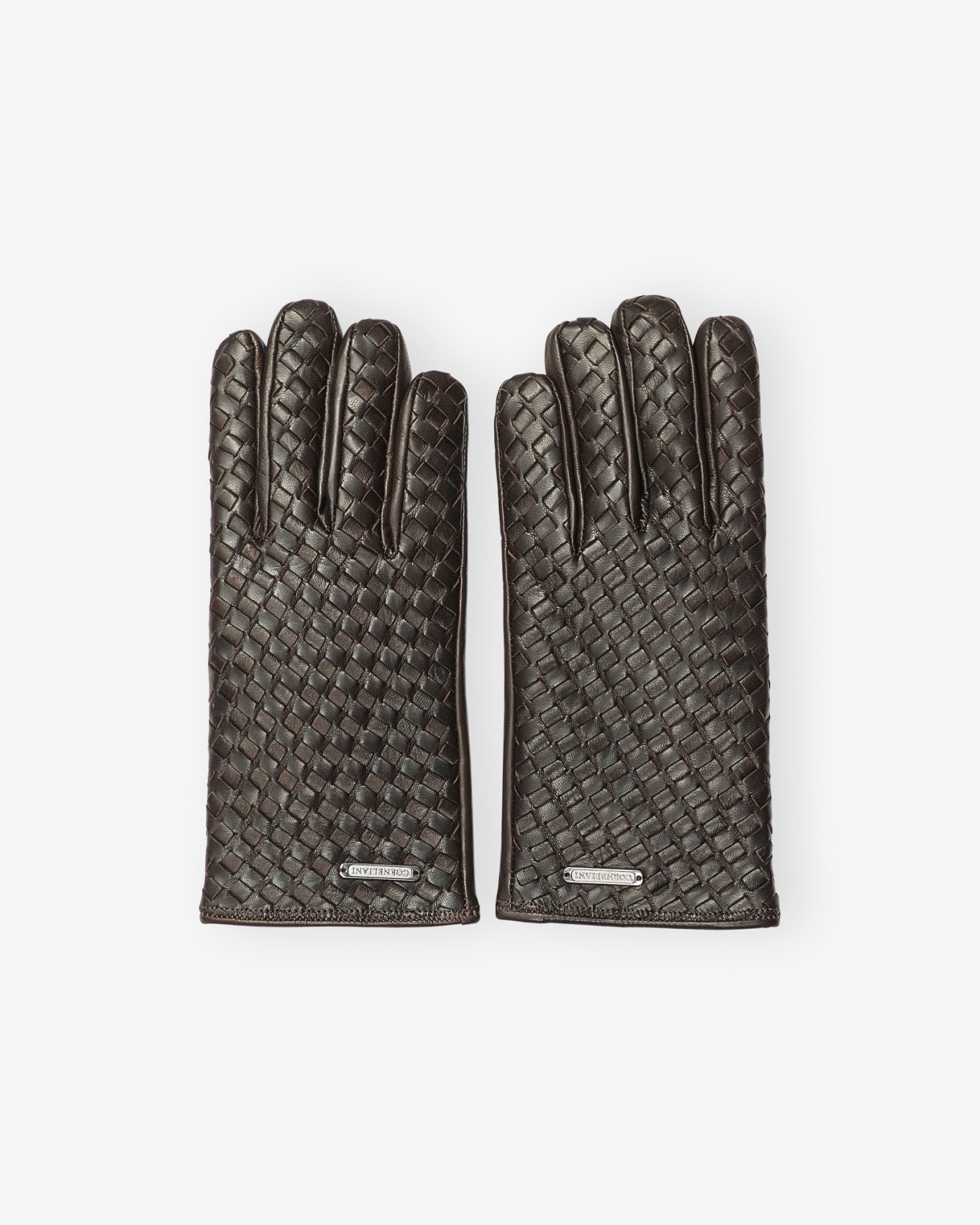 Corneliani - Gloves lambskin - Brown