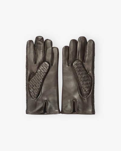 Corneliani - Gloves lambskin - Brown