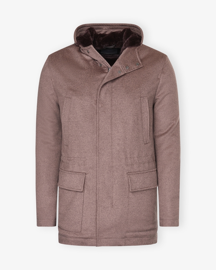CORNELIANI Corneliani - Carcoat - Taupe
