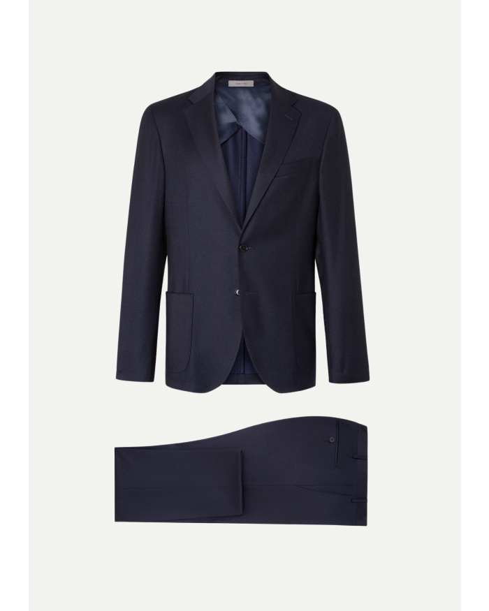 CORNELIANI Corneliani - Suit wool cashmere - Navy