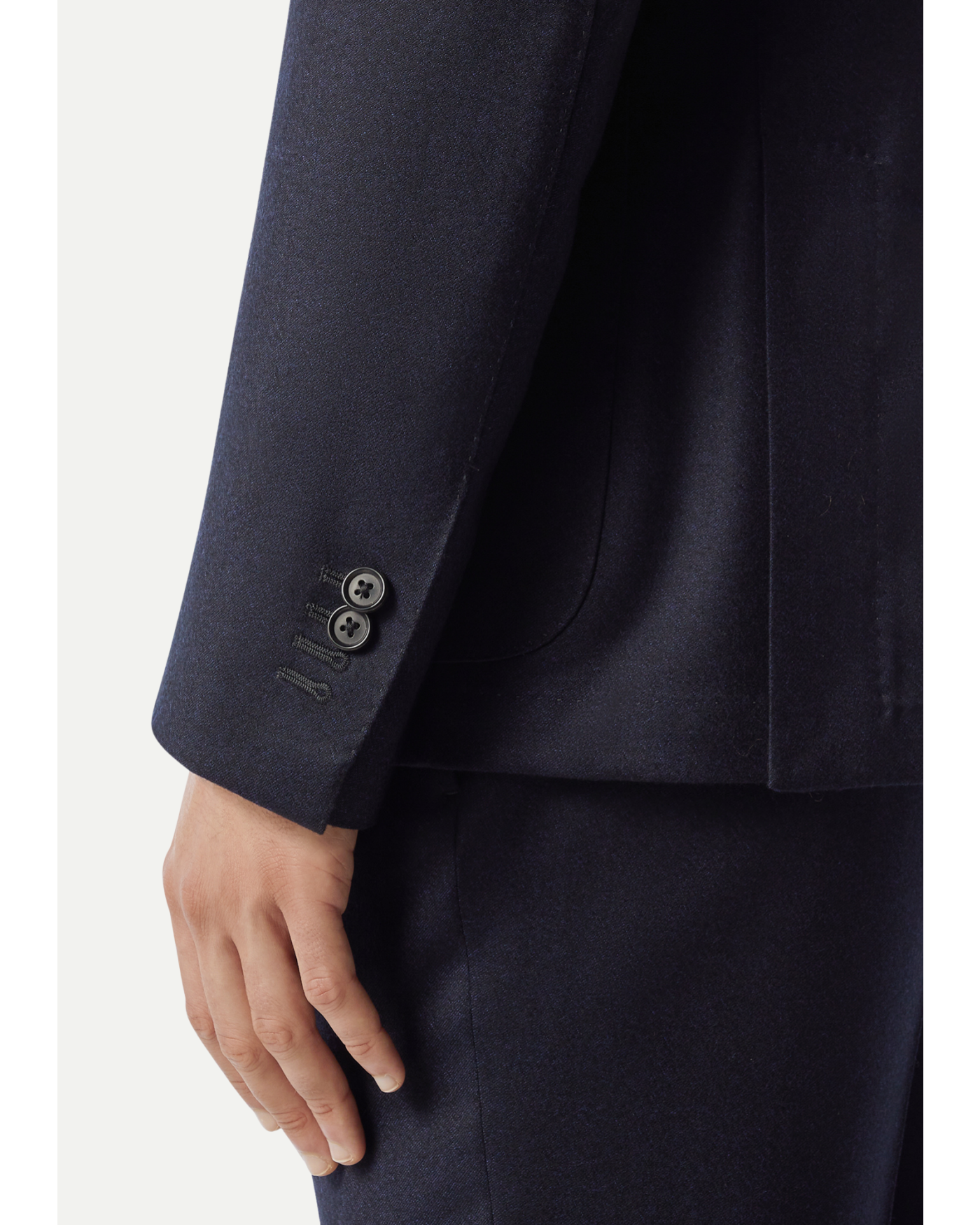 Corneliani - Suit wool cashmere - Navy