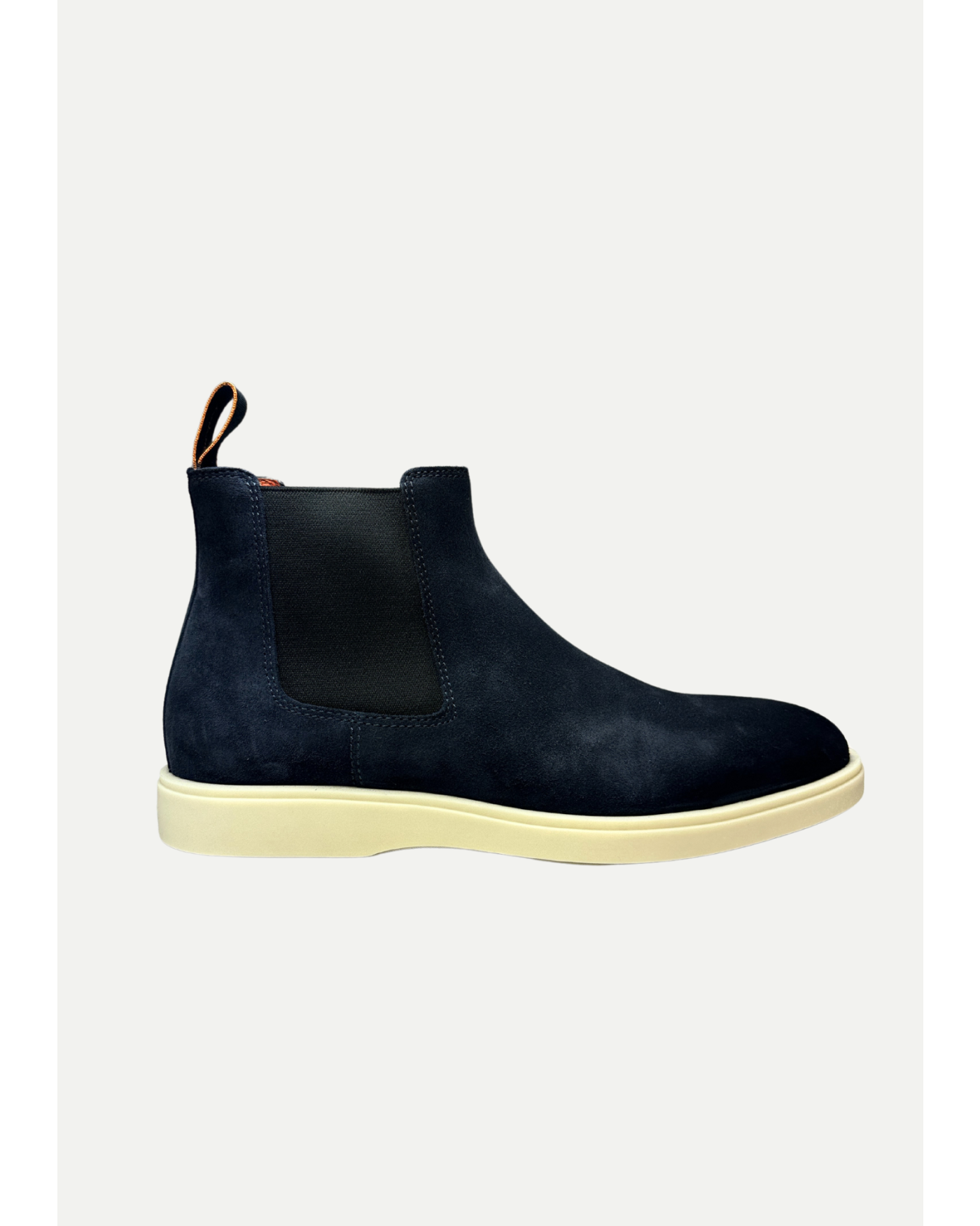 Santoni - Boot suede - Navy