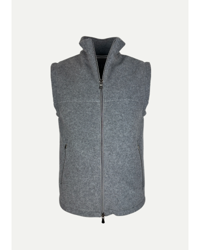 Fedeli - Gilet cashmere - Grey